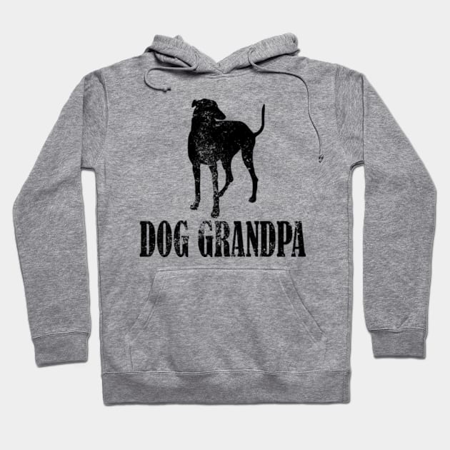 Greyhound Dog Grandpa Hoodie by AstridLdenOs